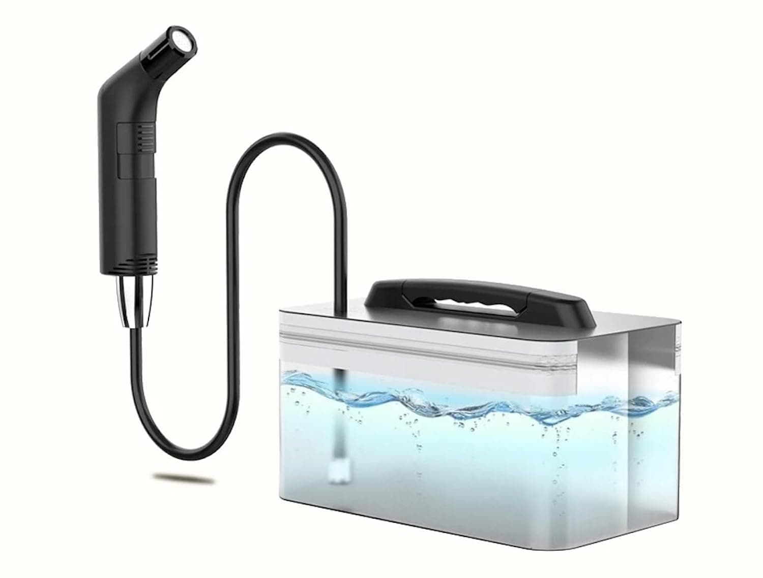 Portable Shattaf Rechargeable Travel Camping Bidet Shower Sprayer