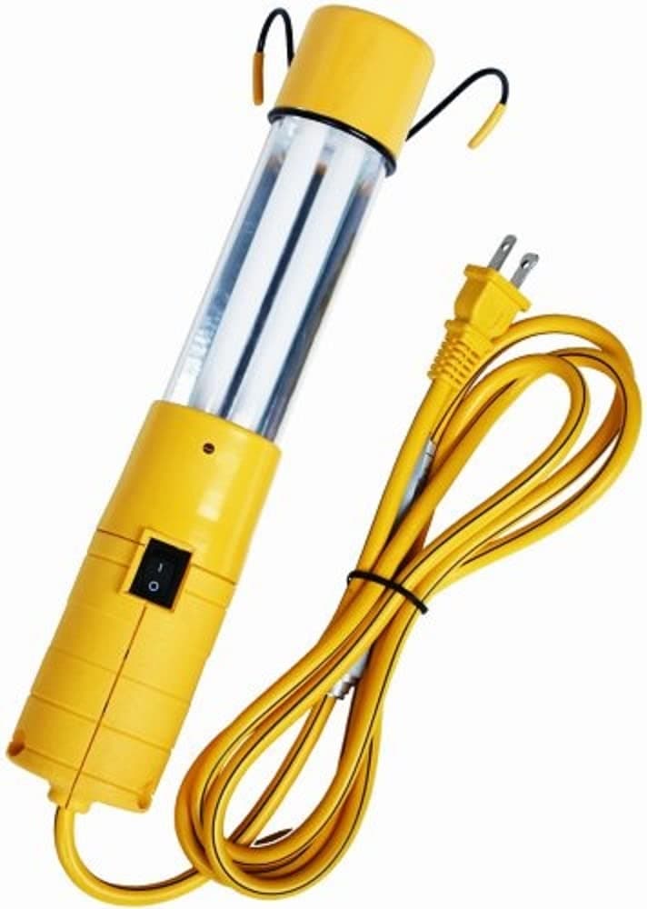 13W Fluorescent Trouble Light, 18/2 6' SJTW