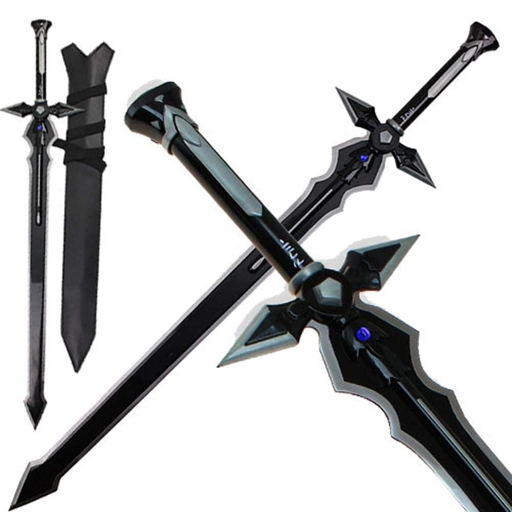 Toynk Sword Art Online Kirigaya Kazuto Kirito Dark Repulsor Replica Sword