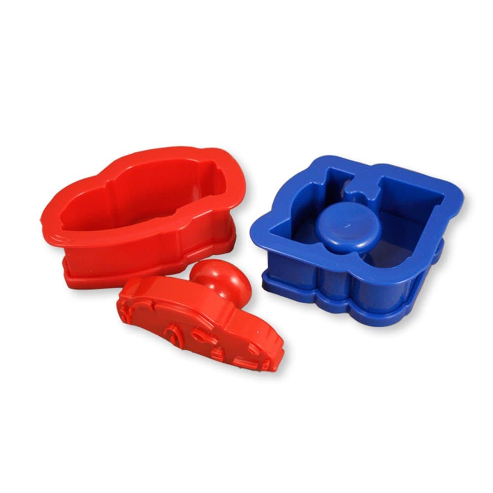 Gemco Ice Cream Sandwich Molds, Car & Train