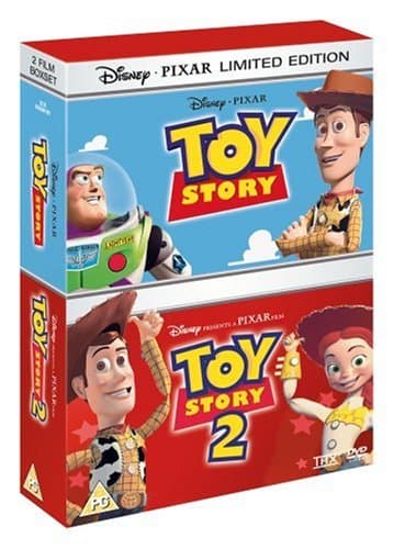 Toy Story/Toy Story 2 (Limited Edition) [DVD]
