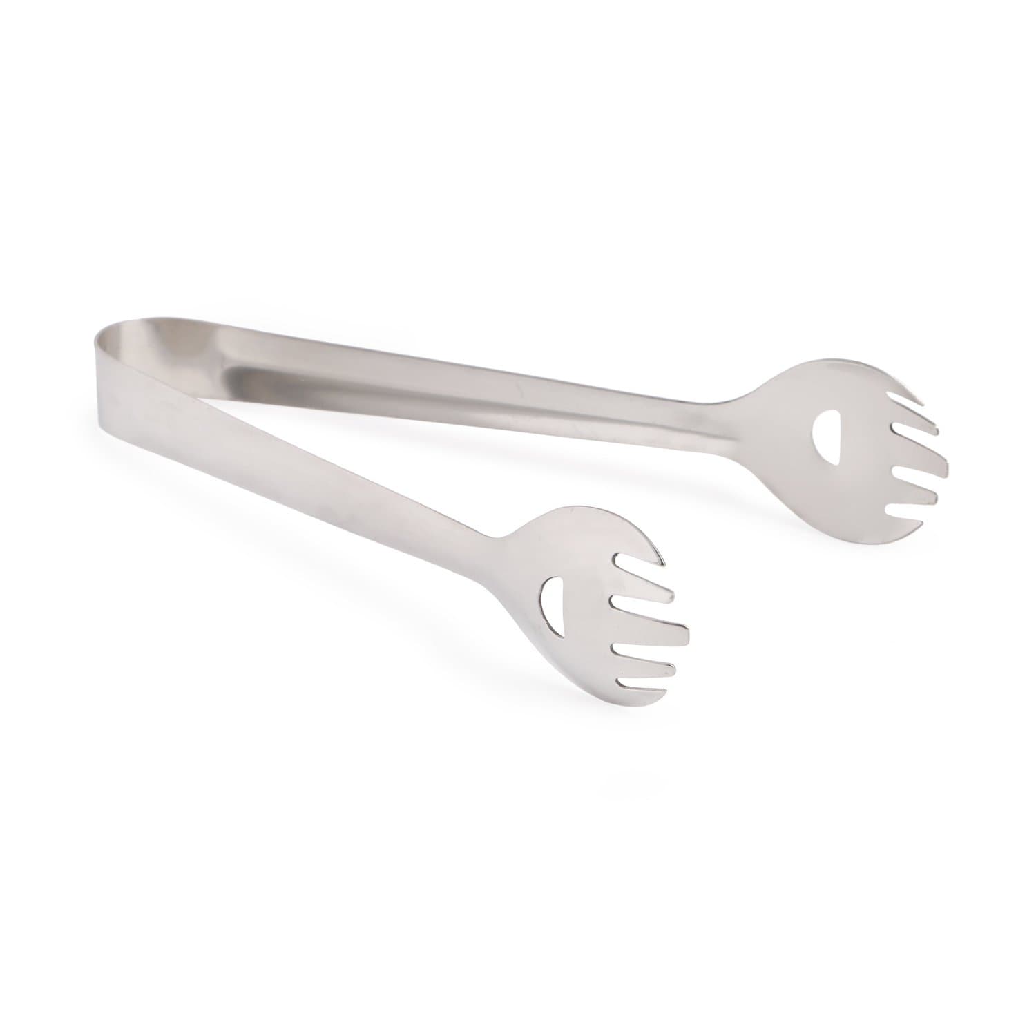 Saanvi Creations Stainless Steel Fancy Ice Tong