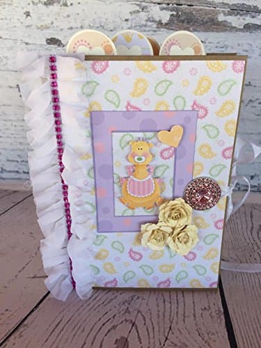 Baby Girl Handmade Photo Album