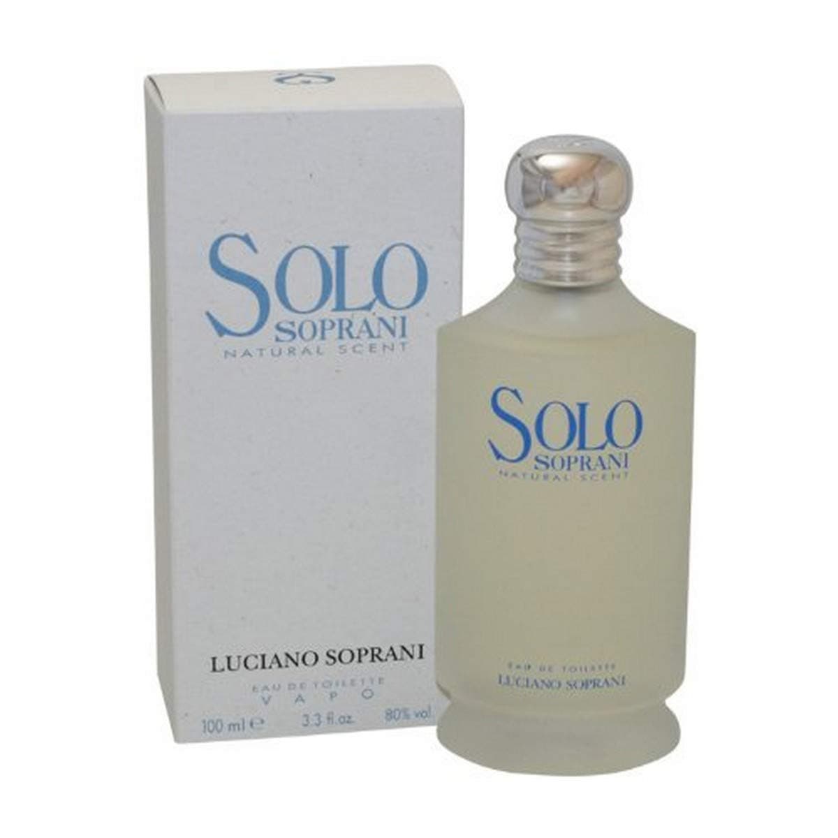 Solo Soprano Natural Eau de Toilette Spray for Women, 3.3 Ounce
