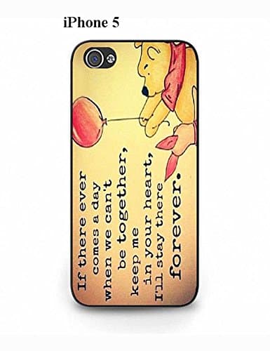 Winnie The Pooh Bear -Apple iPhone 5/5s Glossy Case Shell