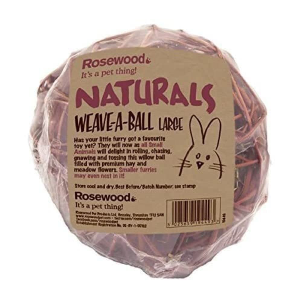 Rosewood Naturals Weave-a-Ball LGE
