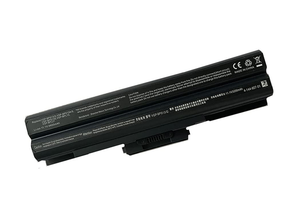 Replacement Battery for Sony VAIO PCG-5T3L PCG-61112L PCG-7185L PCG-7192L PCG-5N2L PCG-5N4L PCG-5P2L PCG-5P4L PCG-5R1L Vgp-Bps21A PCG-51411L PCG-51412L PCG-51511L Vgp-Bps21A/B Vgp-Bps21B