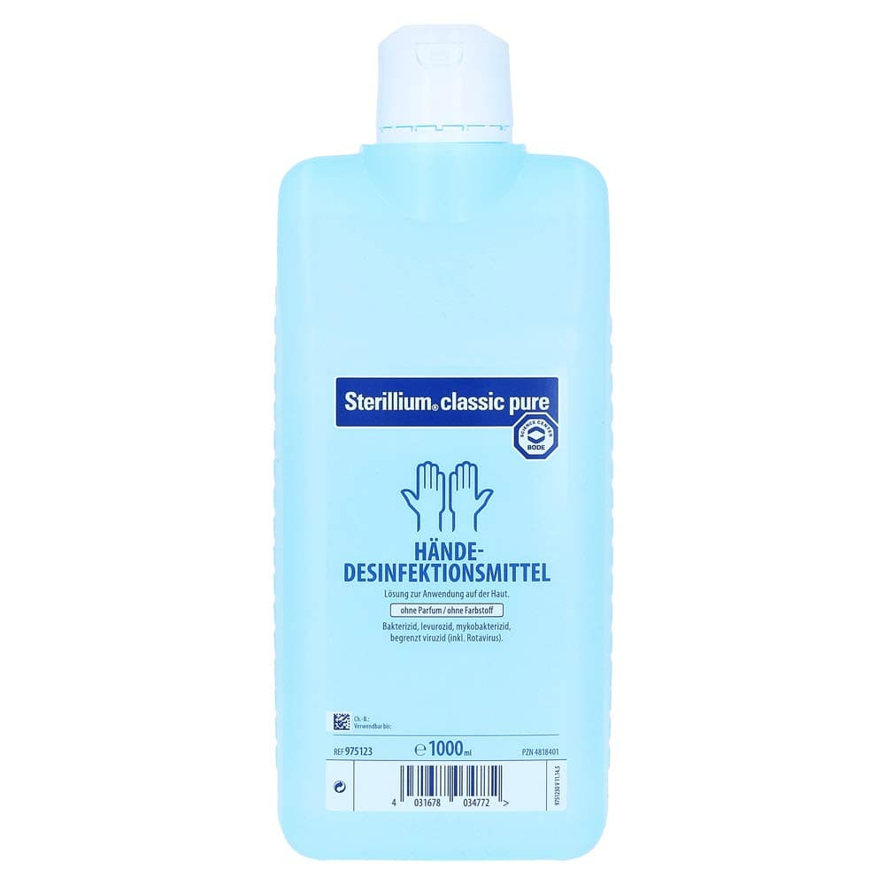 – Hand Disinfectant 1 litre