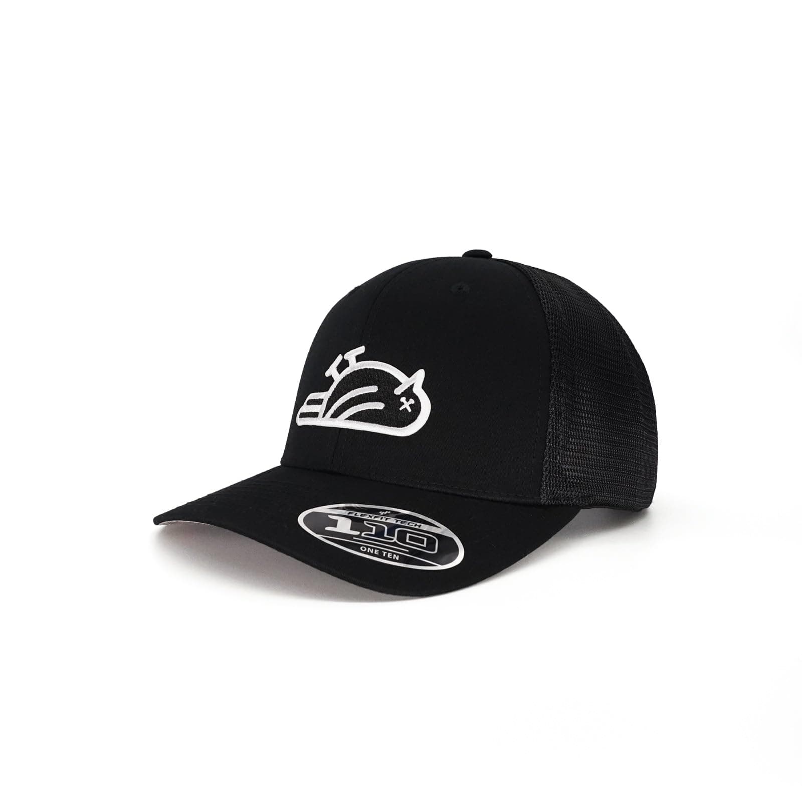 Birdie Slayer - Black Flexfit® 110 Trucker Golf Hat