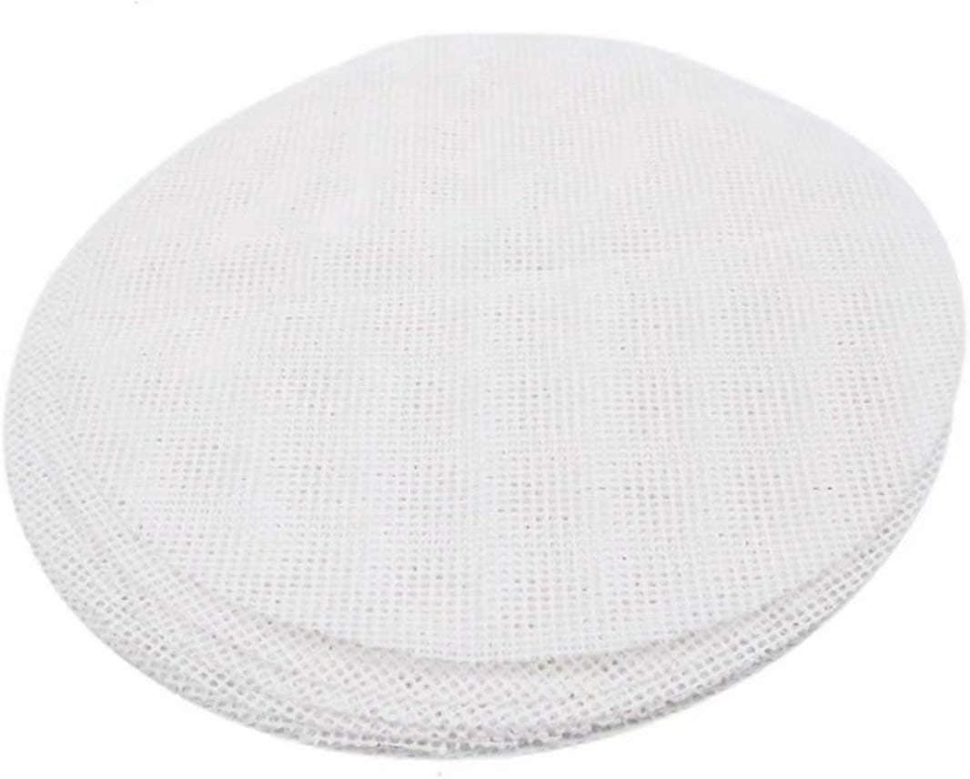 Silicone Steamer Mat, Silicone Steamer Liner 10 Inch, Set of 6 Silicone Steamer Mesh Non-Stick Pad For Bamboo Steamer Basket (10" Diameter)