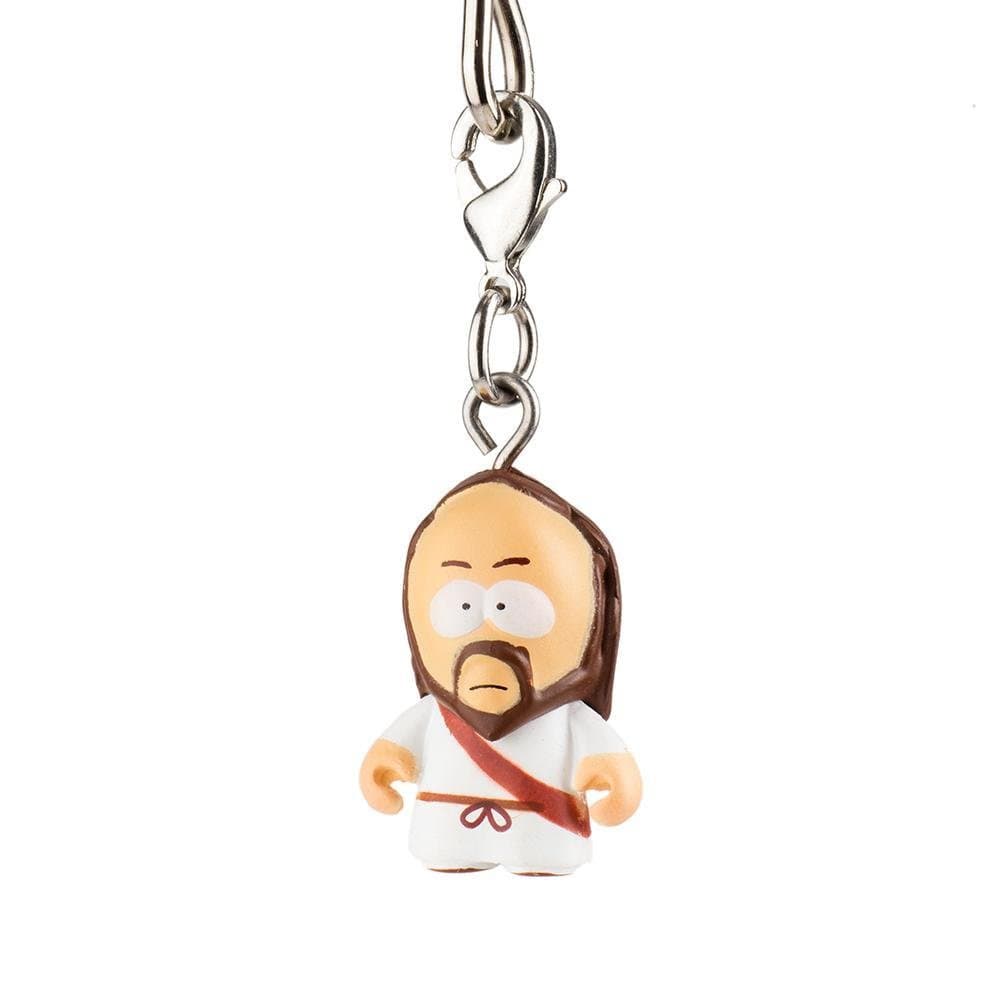 Jesus Rare Chase Mystery Figure ?/?? Not Listed on Box Odds Zipper Pull / Keychain Series 2 by Kidrobot OIpened Blind Box