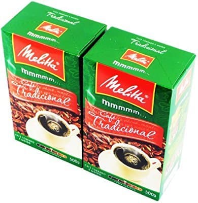Melitta Traditional Roasted and Ground Coffee 17.6oz | Cafe Tradicional Torrado e Moido 500g (Pack of 02)