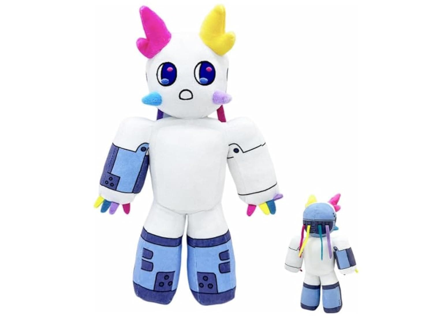 Gnarpy Plush, Regretavator Gnarpy Alien Cat Plush Toys Give Fans and Friends Beautifully Plushie Doll Gifts (White)