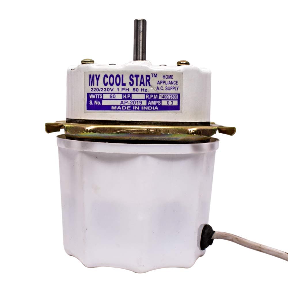 MyCoolStar AP High Speed AP Motor for Kitchen Fan and Small Counter Cooler