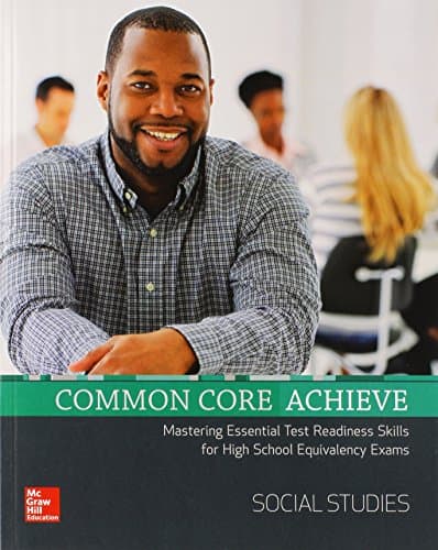 Common Core Achieve, Social Studies Subject Module (BASICS & ACHIEVE) 1st Edition