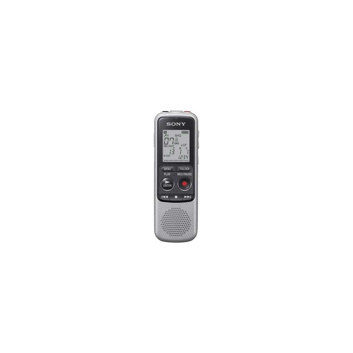 Sony ICD-BX140 4GB Digital Voice Recorder, Black, ICDBX140