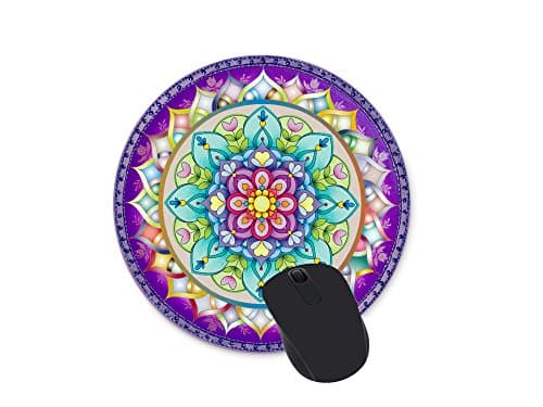 Mandala Round Mouse Pad Custom Design Gaming Mouse Pad