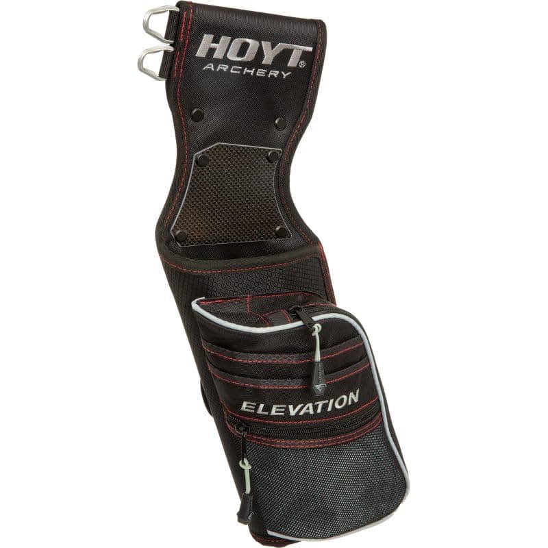 Nerve Field Quiver Hoyt Edition Black RH, Black/Red