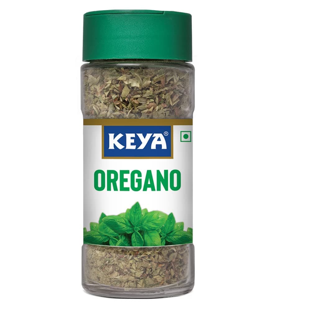 Keya Oregano Freeze Dried Seasoning For Pizza, Pasta, Marinades And Soups No Artificial Flavours And Colours Sprinkler 15gm