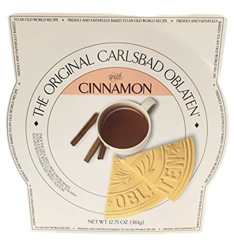 The Original Carlsbad Oblaten (Cinnamon, 12.75) by The Original Carlsbad Oblaten