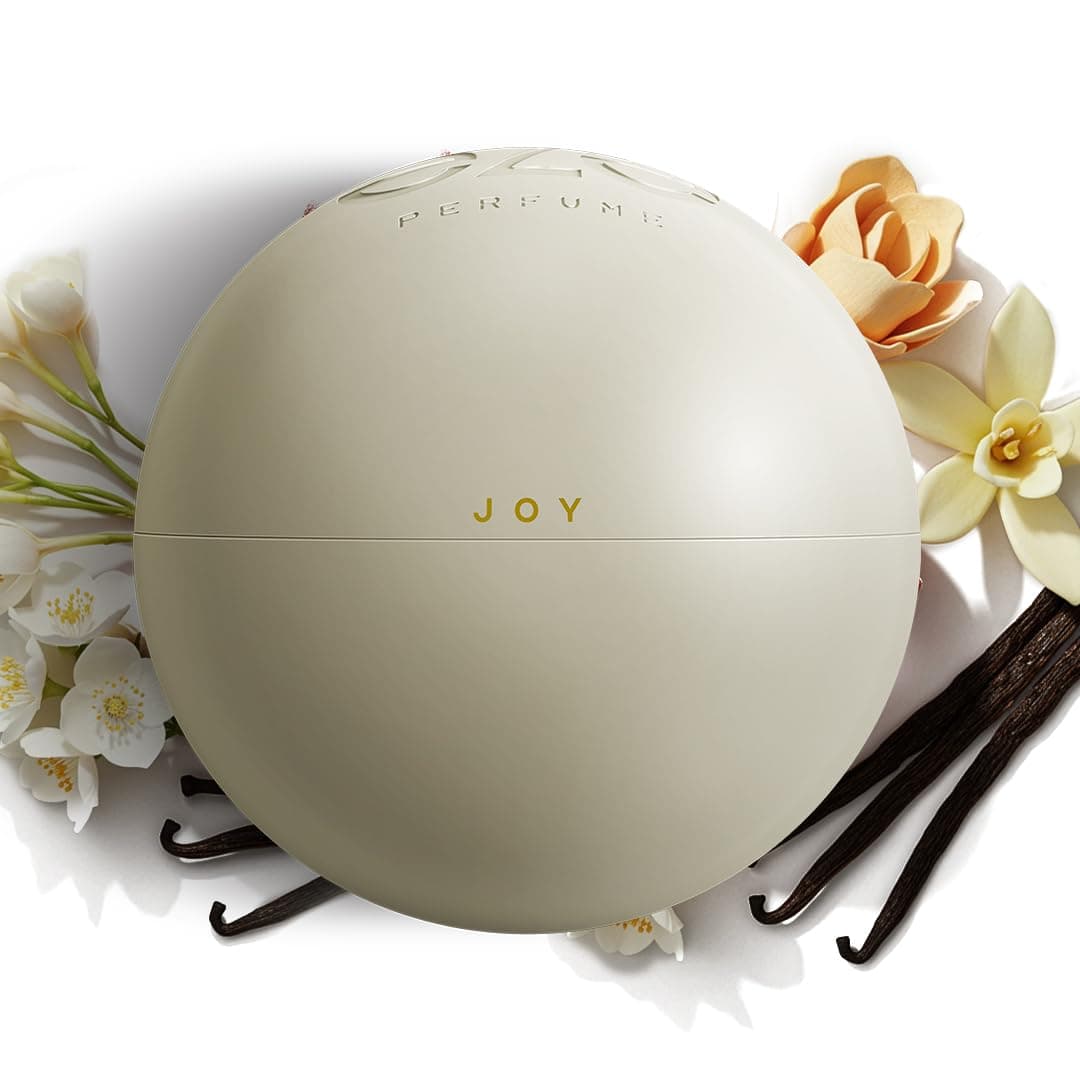 Eze JOY Eau de Parfum for Women 30ML | Long-Lasting Luxury Jasmine Perfume | Floral Tuberose & Violet | Warm Musk, Vanilla & Rangoon Creeper Base | Elegant & Intense Fragrance | Ideal Gift | EDP