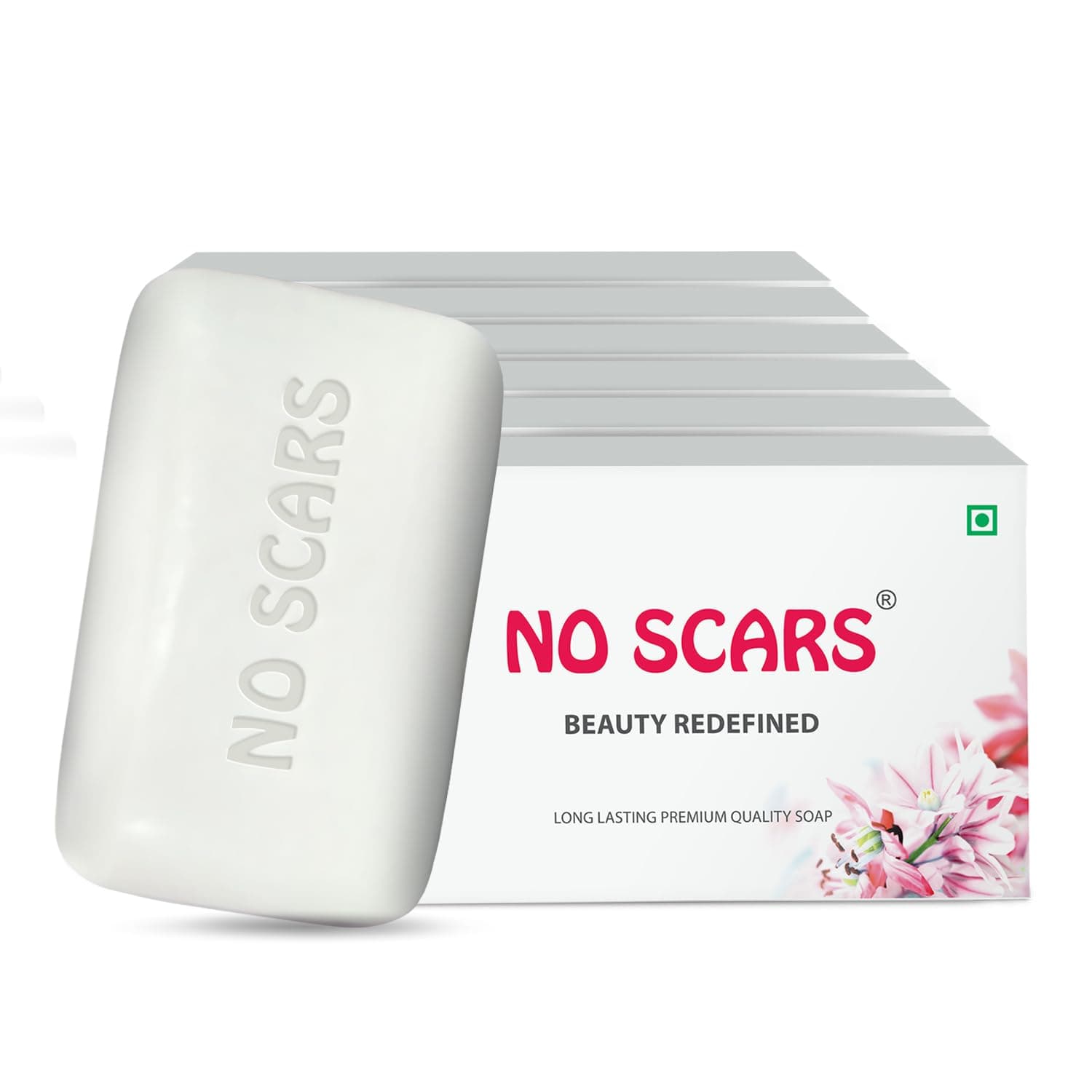 No -Scaars Premium Bathing Bar | Beauty Soap For Clean And Moisturized Skin| ...