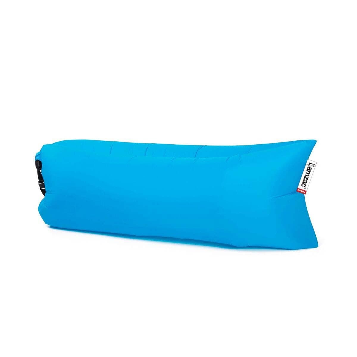 Fatboy Lamzac the Original Version 1 Inflatable Lounger with Carry Bag, Aqua Blue