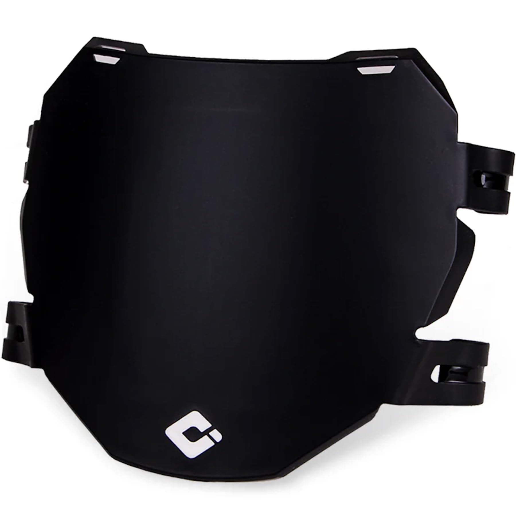 DH Number Plate - Black