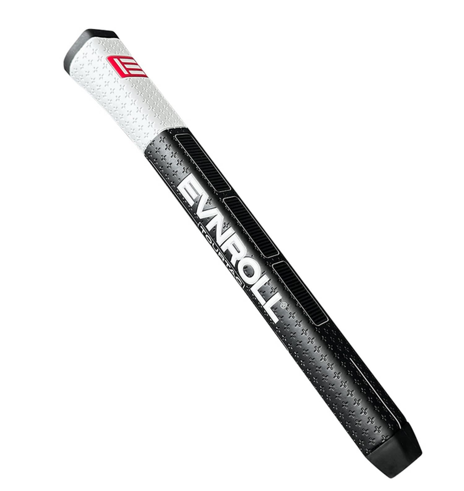 EvnrollTour Tac Putter Grip New Tour Tac BlackWhite 50g Putter Grip, Midsize, Black-White