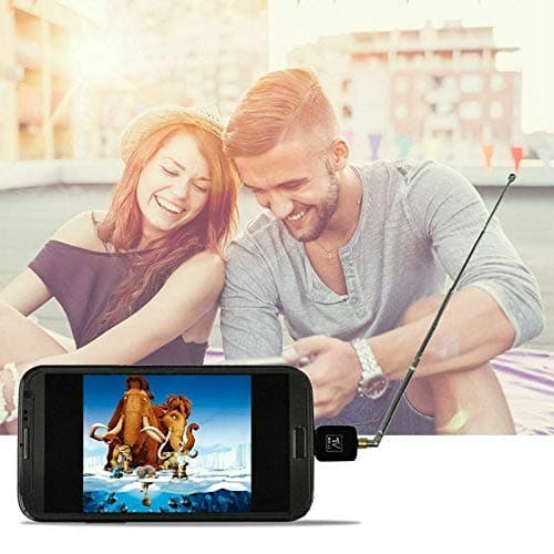 ELECTROPRIME 1X(USB DVB-T Smartphone HD TV Tuner Receiver for Android Tablet Stick Dongl I3A5