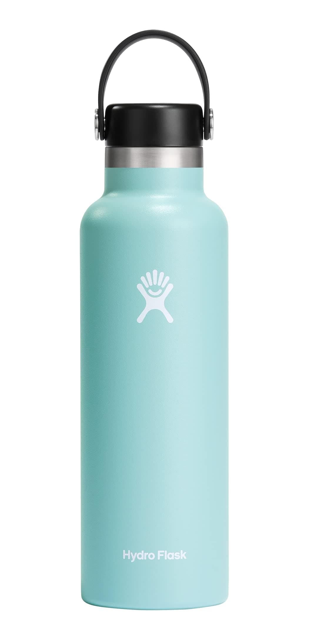 Water Bottle - Insulated Stainless Steel - Non Spill, Leakproof in 21 Oz Dew