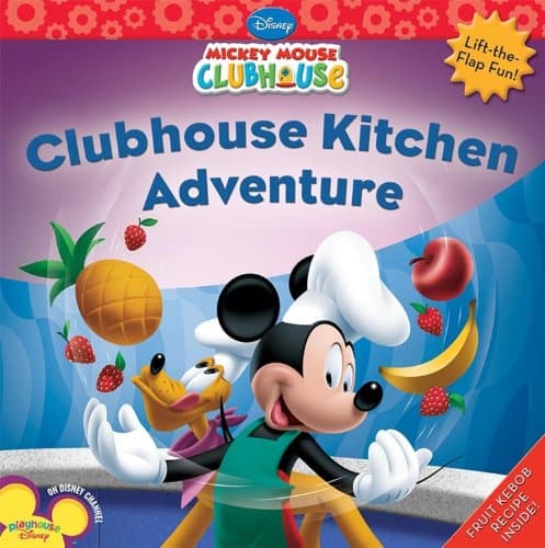Clubhouse Kitchen Adventure (Mickey Mouse Clubhouse) Paperback – November 10, 2009