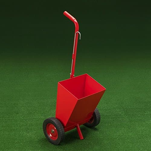 Baseball & Softball Infield Dry line Chalker. Line Entire Diamond Without Refill. Powder Coat Non Rust Finish. Finger tip Chalk Flow Control. Trouble Free Ten Year Warranty.