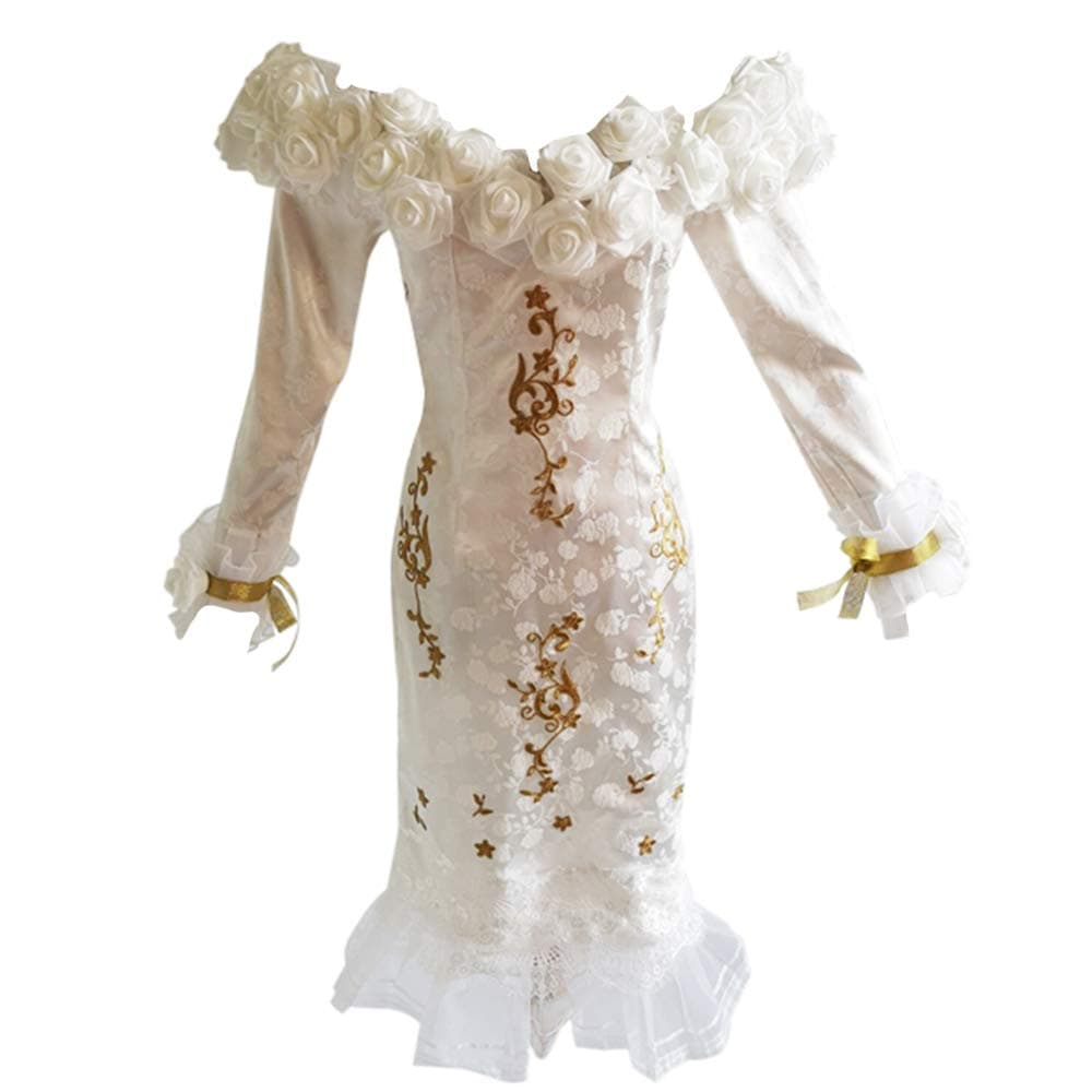 Game Identity V Cosplay Costumes Perfumer Vera Nair Dresses Halloween Party