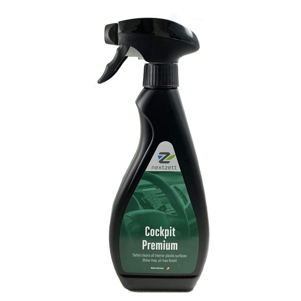 Cockpit Premium Satine Semi - Mate- Car Interior Dashboard Polish - 500 ML