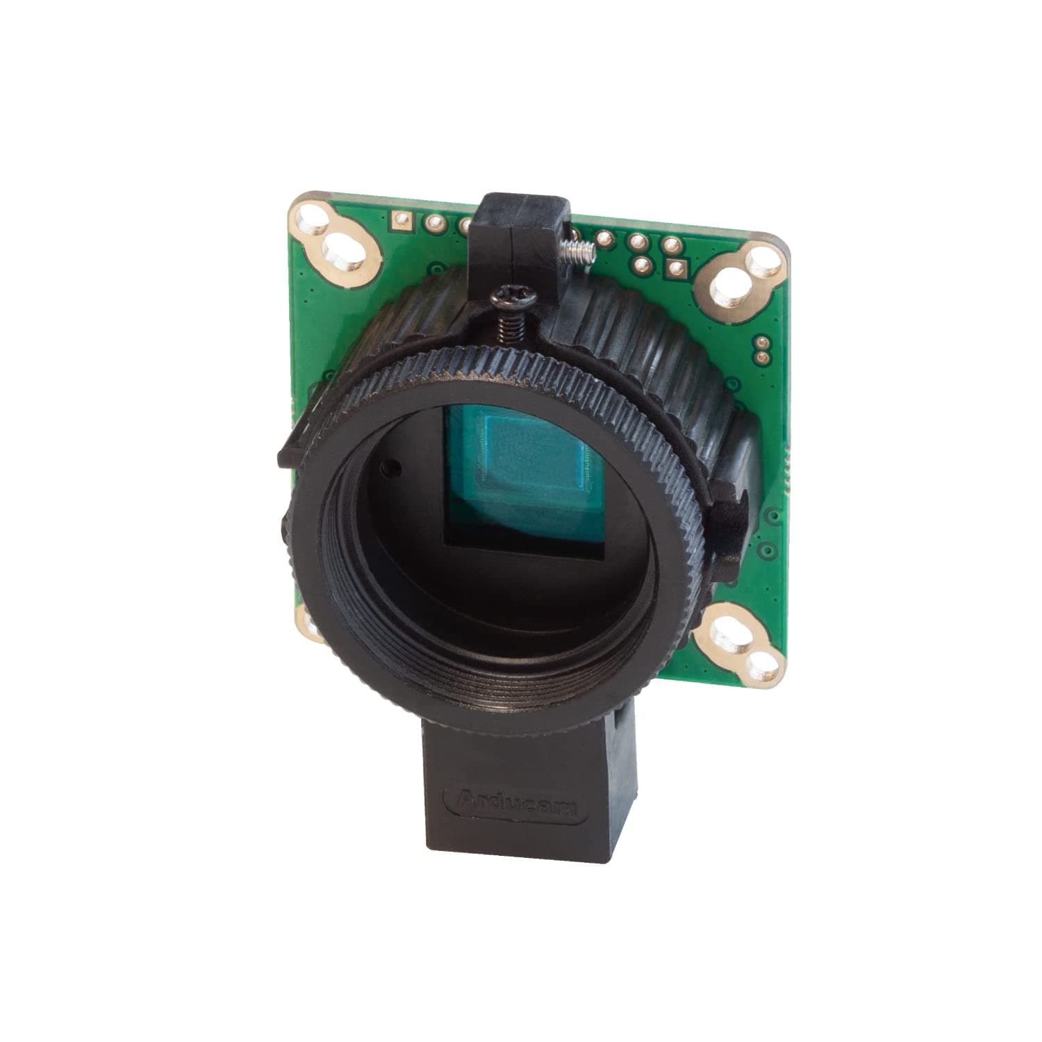 Raspberry Pi HQ Camera, 12.3MP IMX477, C-CS Adapter & Tripod Mount, Compatible with Pi 1-4 & Zero/Zero 2W