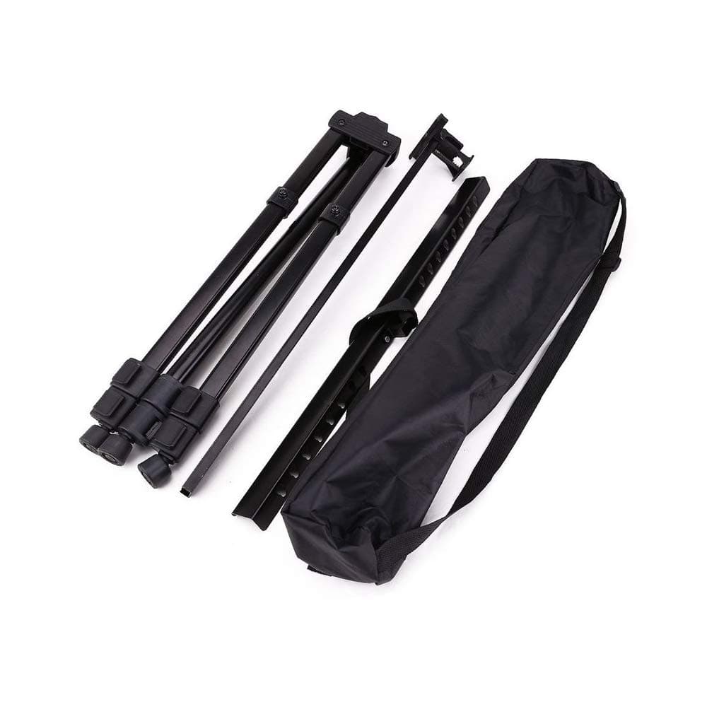 Cavalletto pieghevole portatile con borsa da tavolo da artista con tavolo pieghevole pieghevole da tavolo altezza 170 cm