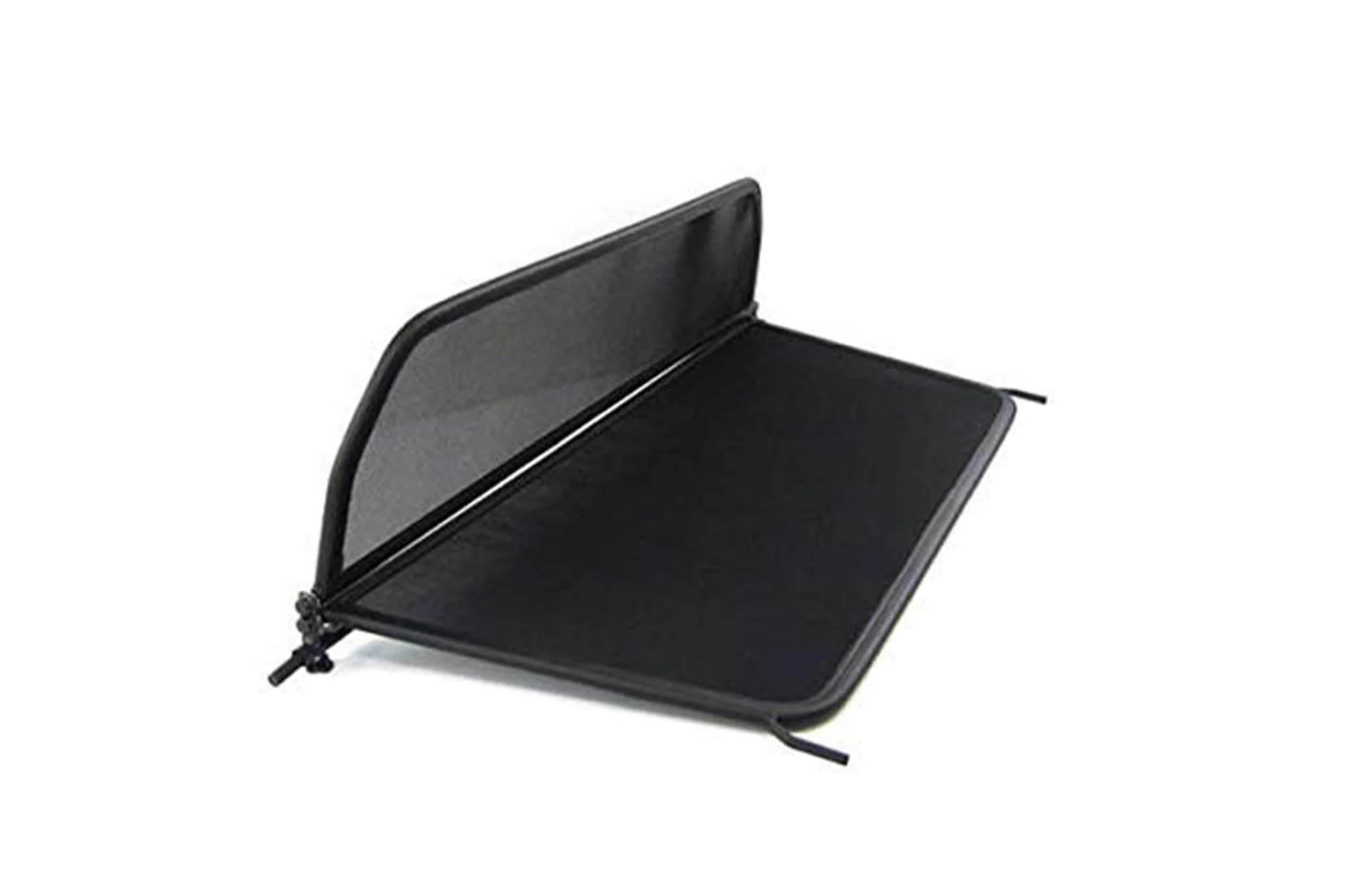 Wind Deflector for VW EOS (2006-2015) - Foldable - with Quick Release Fastener - Black | Windstop | Wind Blocker
