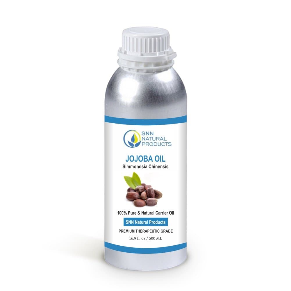 Organics 100 Percent Pure Jojoba Oil, 500ml