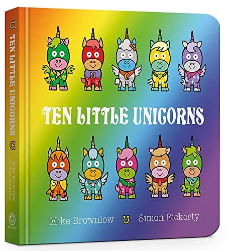 TEN LITTLE UNICORNS