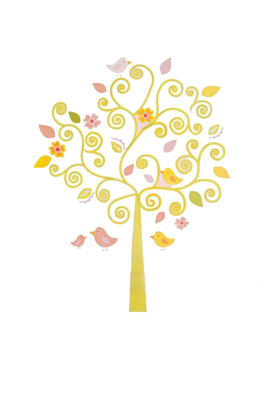 Dena Moroccan Garden Large Wall Decals (Discontinued by Manufacturer)