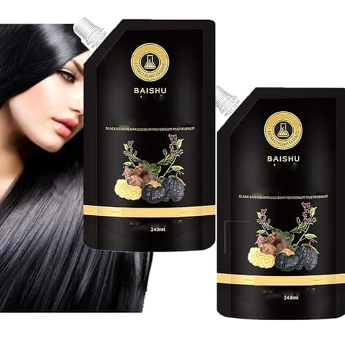 Black Shouwu Anti-Hair Loss Nourishing Growth Shampoo by Dr. Shangguan, 240ml