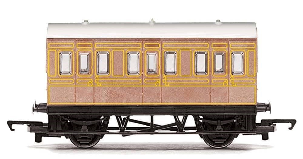 Hornby Gauge Railroad LNER 4 Wheel Coach
