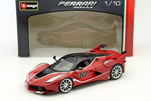 1:18 FERRARI RACE & PLAY - FERRARI FXX K RED 18-16010RD DIECAST BY BBURAGO