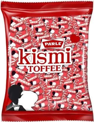 Planet 007 Parle Kismi Toffee Candy 232 gm Pack-100 pcs inside Milk Choco Tasty Candy