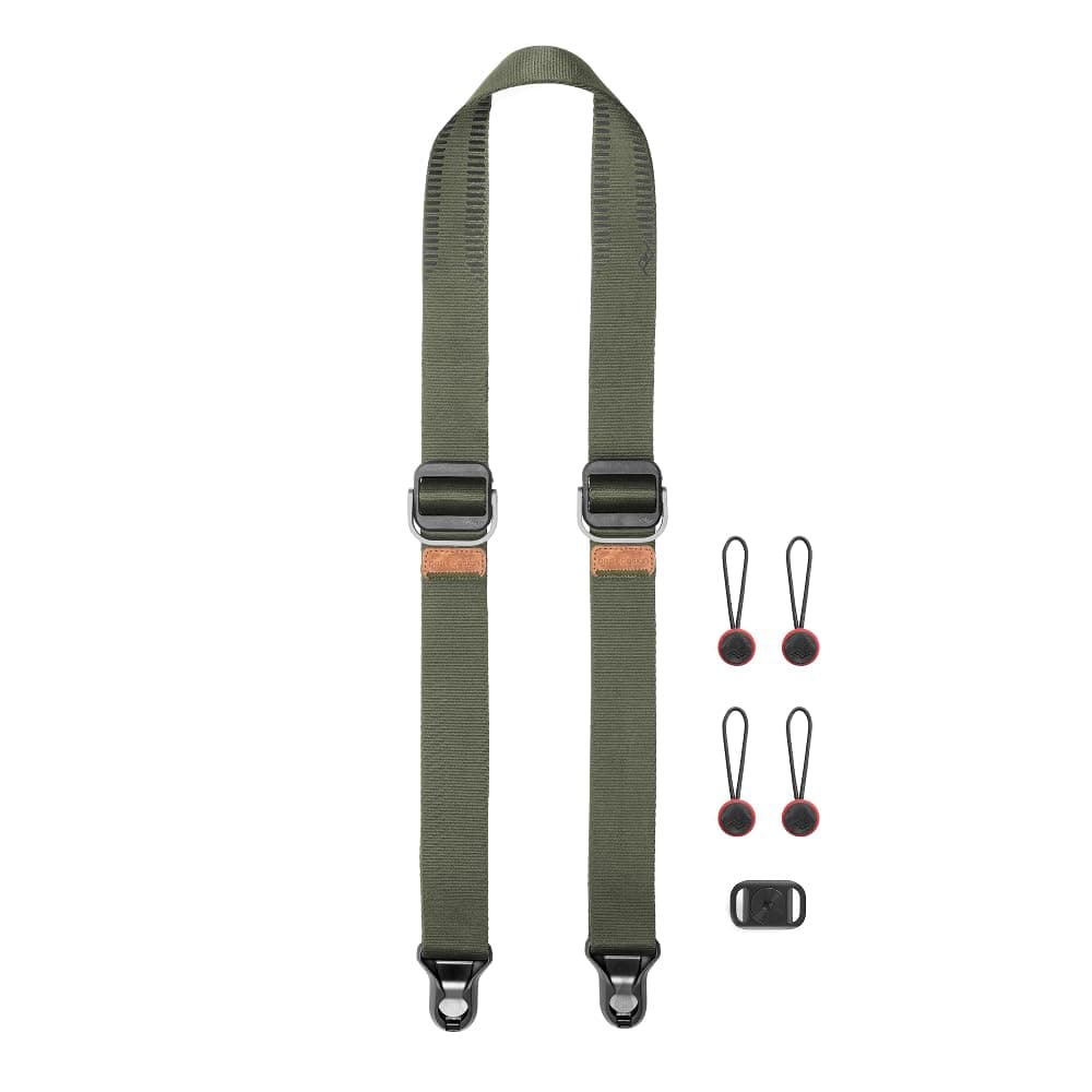Slide Lite Camera Strap, Sage, 145cm