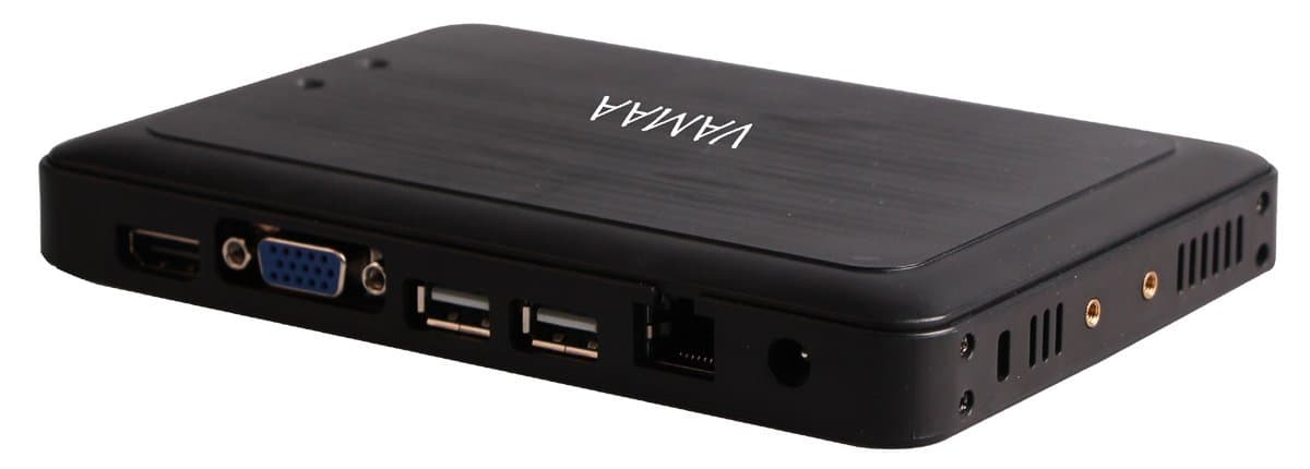 Ultra Mini Desktop Computer (Thin Client) SG-PS-X1200 with 1.2 Ghz Processor, 512 MB RAM, 2 GB Flash Full HDMI Support for PC Sharing/Splitting