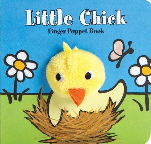Little Chick: Finger Puppet Book: (Puppet Book for Baby, Little Easter Board Book) (Little Finger Puppet Board Books)