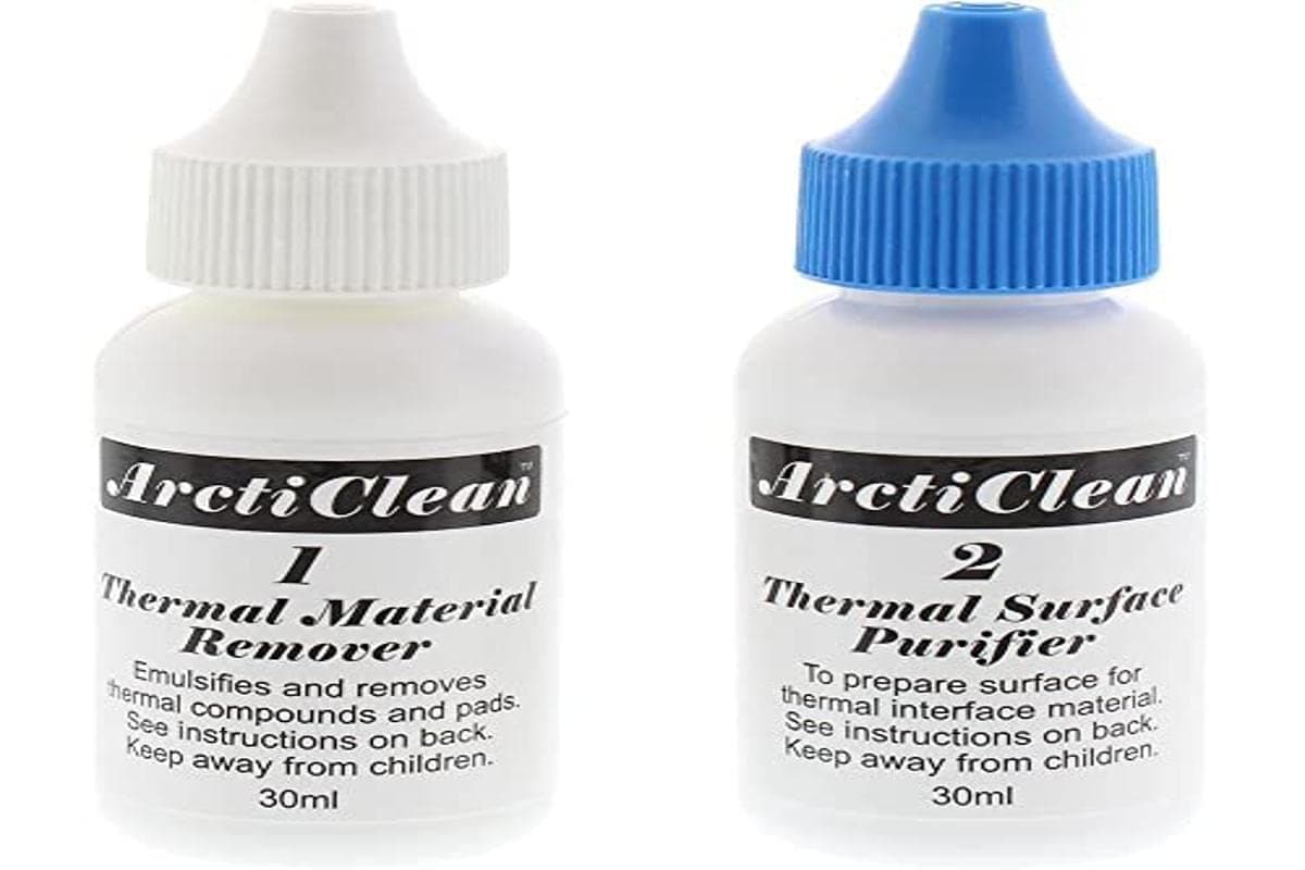 Arctic Tumblers Silver ArctiClean Thermal Material Remover & Surface Purifier 60ml Kit