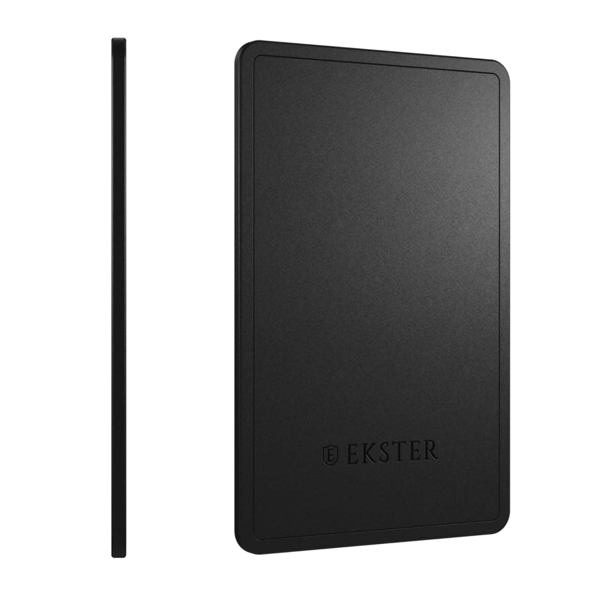 Ekster Finder Card Wallet Finder, Bluetooth-Enabled GPS Tracker, Long Lasting Battery, Works with Apple Find My & Siri, Fits in Credit Card Pockets